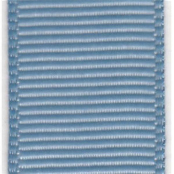 Papilion Papilion R074200060332100Y .25 in. Grosgrain Ribbon 100 Yards - French Blue R074200060332100Y